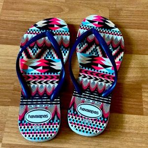 Havaianas Slim Women’s 7 8 Flip Flops